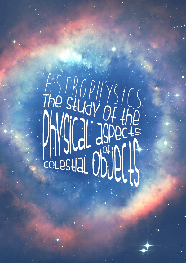 Astro.. Astrophysics?